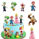 【Ideal Para Bricolaje】Perfecto para pasteles de Cartoon Bros o pasteles de dibujos animados. Tartas decoradas con bricolaje, colocadas arbitrariamente para convertirse en tu look favorito.