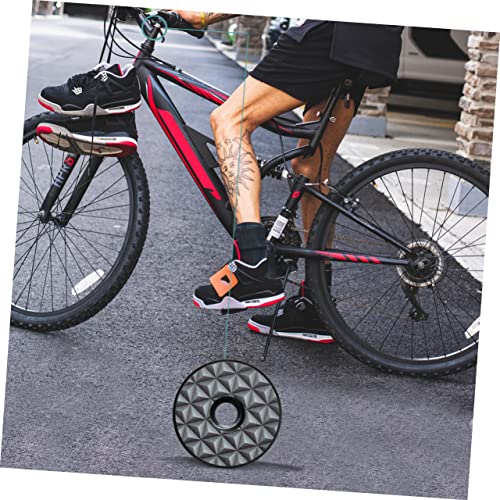 Aluminum Alloy Bike Head Hat Durable Bowl Cover for Mountain and Road Bicycles Lightweight Design Easy3