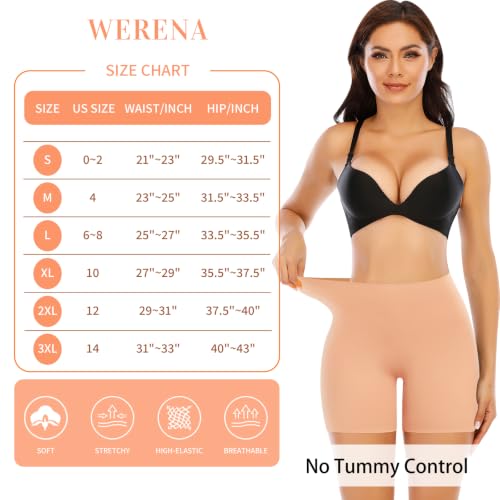 Image of Womens Seamless Shaping Boyshorts Panties Tummy Control Underwear Slimming Shapewear Slip Shorts