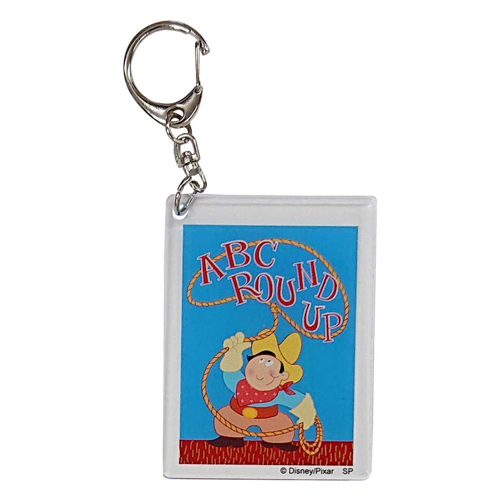 Amazon.co.jp: ディズニー トイ・ストーリー アクリルキーホルダー ABC