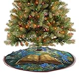 Design élégant et festif : notre jupe de sapin de Noël dispose d'un motif multicolore vif qui complète tout décor de vacances. Son design accrocheur améliore l'atmosphère festive, ce qui en fait un complément parfait à vos rassemblements de Noël et une pièce remarquable dans votre collection de décoration d'hiver