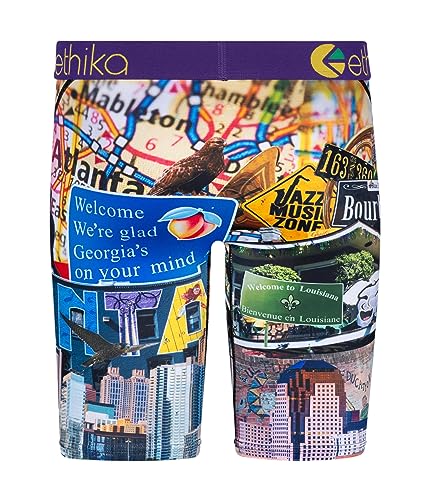 Ethika Men's SouthSidez Boxers (Multi)3