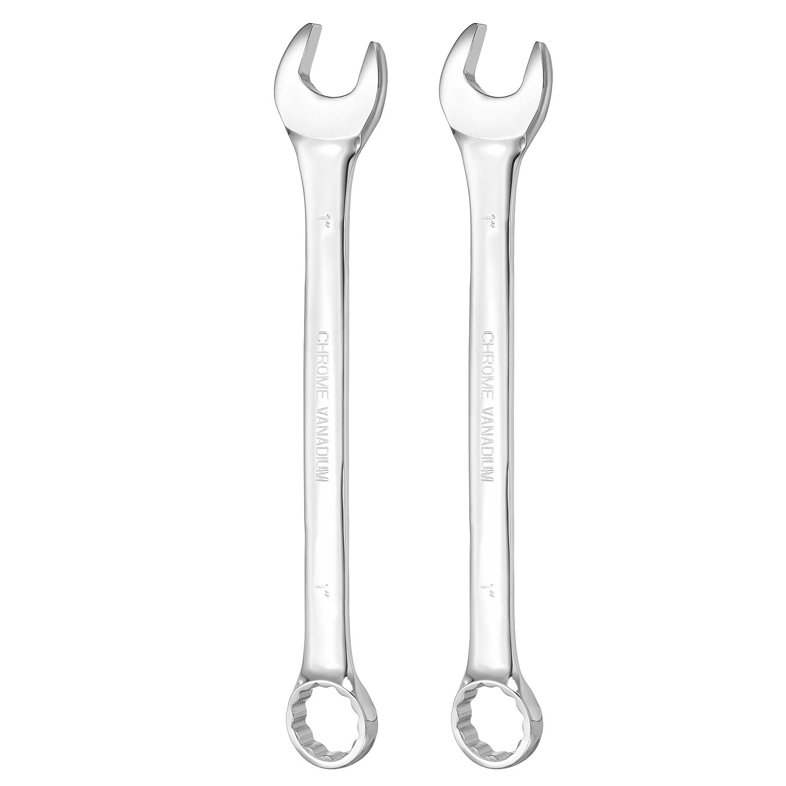 Clé mixte de 2,5 cm lot de 2 clés à double extrémité outil mécanique auto