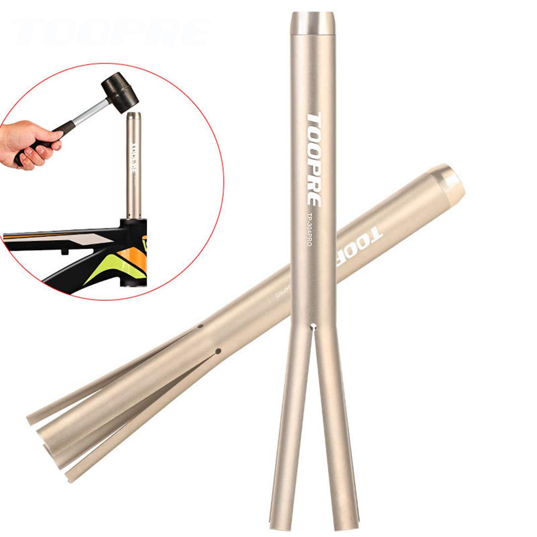 Outil D'installation De Jeu De Direction Vélo – Extracteur De Cuvette – Marteau Caoutchouc Inclus