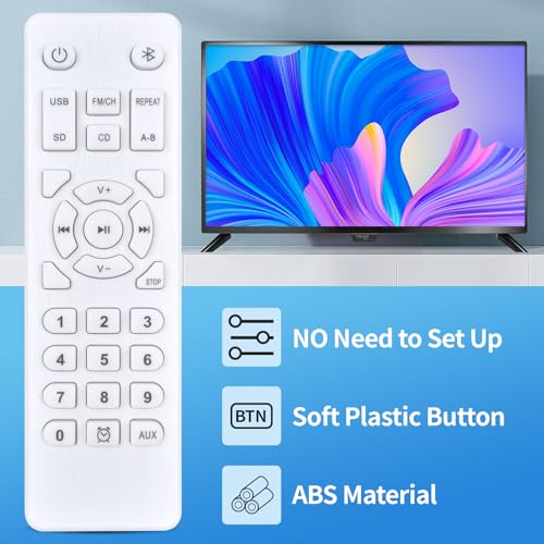 Télécommande KC-809 Qoosea remplace boîtier perdu