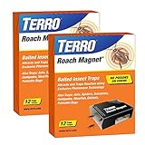 Victor M256 Poison-Free Insect Magnet Traps, 12-Pack (2 packages= 24 total)