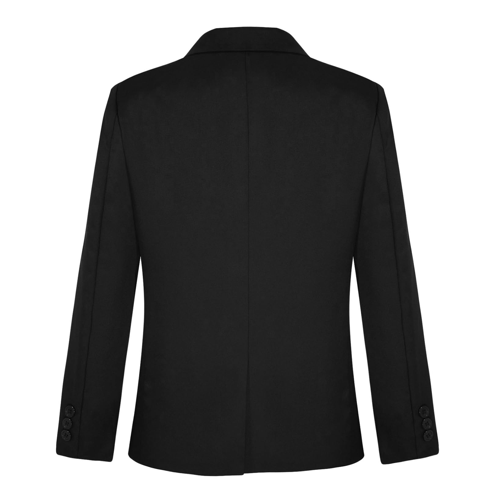 ranrann Enfant Garçon Veste de Costume Smoking Manteau Blazer Costume Soirée Cérémonie Mariage 3-14 Ans