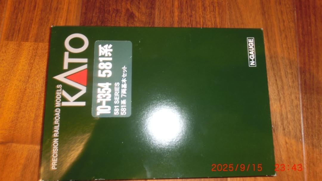 KATO Nゲージ 581・583系 12両編成セット（リニューアル版） KATO N