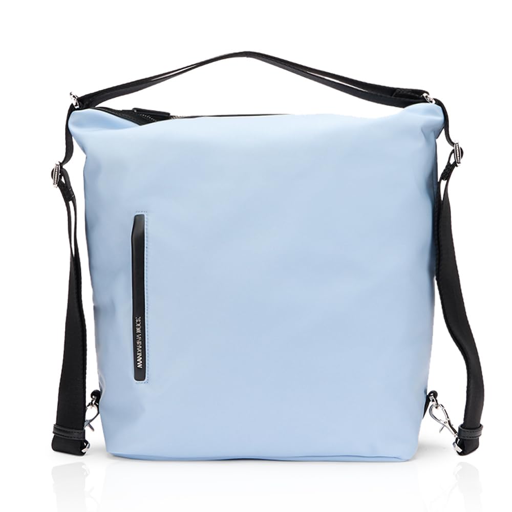 Mandarina Duck Women Hunter Crossover, Skyway&Black, Taglia Unica