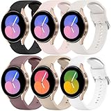 【Modèle compatible】Ce bracelet de remplacement en silicone est compatible avec les montres Samsung Galaxy Watch 7 (40mm/44mm), Galaxy Watch FE (40mm), Galaxy Watch 6 (40mm/44mm), Galaxy Watch 6 Classic (43mm/47mm), Galaxy Watch 5 (40mm/44mm), Galaxy Watch 5 Pro (45mm), Galaxy Watch 4 (40mm/44mm), et Galaxy Watch 4 Classic (42mm/46mm).