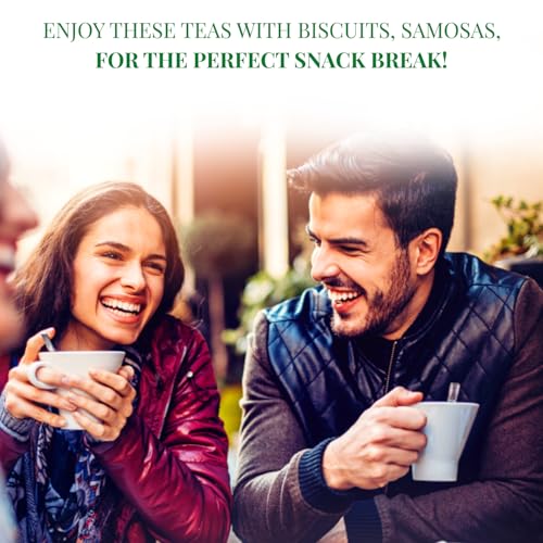 Image of Marvel Tea 1Kg Combo of 2 (Yellow 2X250g + Elaichi 2X250g), Aromatic & Gently Rolled Kadak CTC, Handpicked Strong Chai from Assam & Darjeeling, Refreshing Aroma & Rich Taste