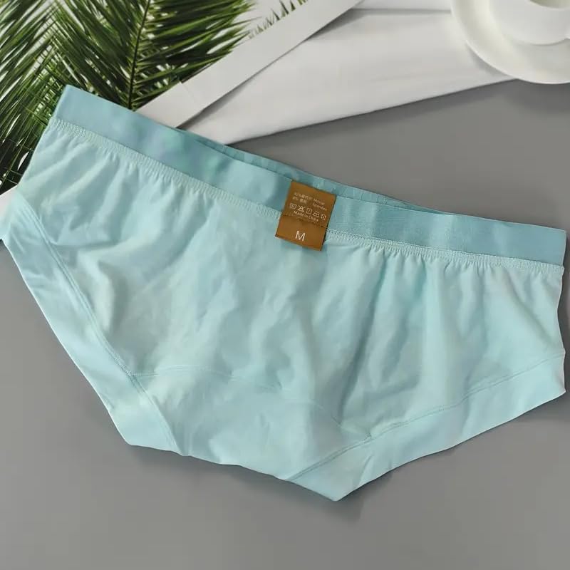 3 Pcs Breathable Underwear For Home And Sports, Triangle Cut3