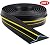 Universal Garage Door Threshold Seal Strip, Bottom Weather Stripping Replacement Rubber Waterproof 20 FT Length