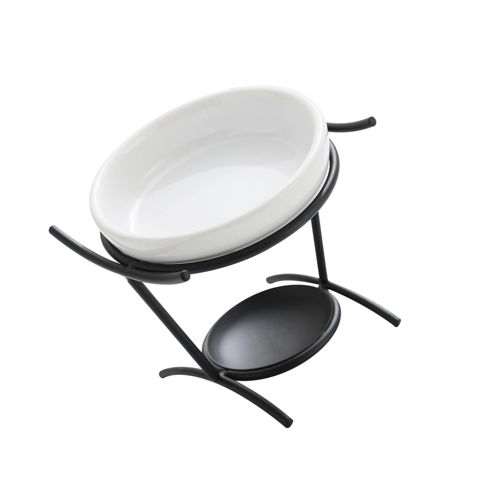 Aromatherapie-Brenner, Diffusorhalter for Aromatherapien und Entspannung im modernen Wohnraum. Aromatherapie-Wachswärmer(Black)