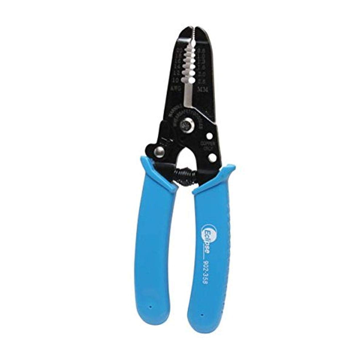 Pince à dénuder AWG 20-10 Eclipse Tools 902-358 pour ne plus abîmer vos fils de cuivre