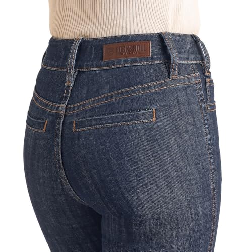 Rock & Roll Denim Welt Pocket High Rise Trouser4