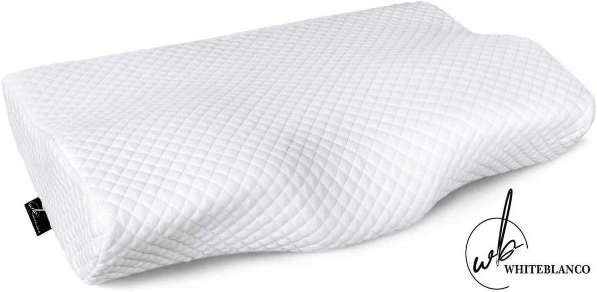 Whiteblanco Helen Orthopedic Pillow Visco Pillow Neck Pillow Orthopedic Neck Pillow