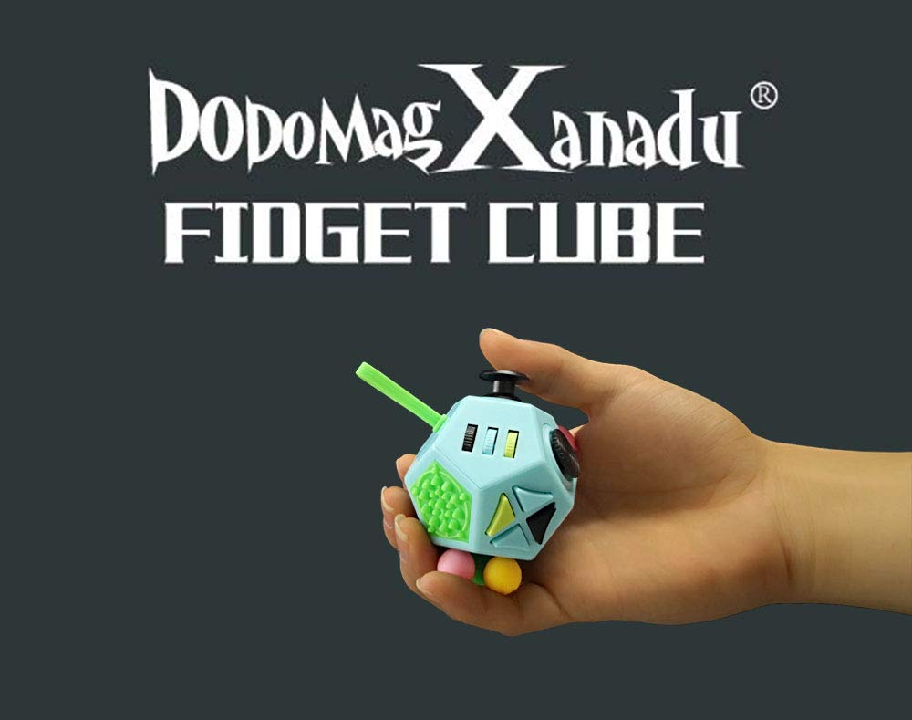 Buy Fidget Dodecagon 12Side Fidget Cube Relieves Stress and Anxiety