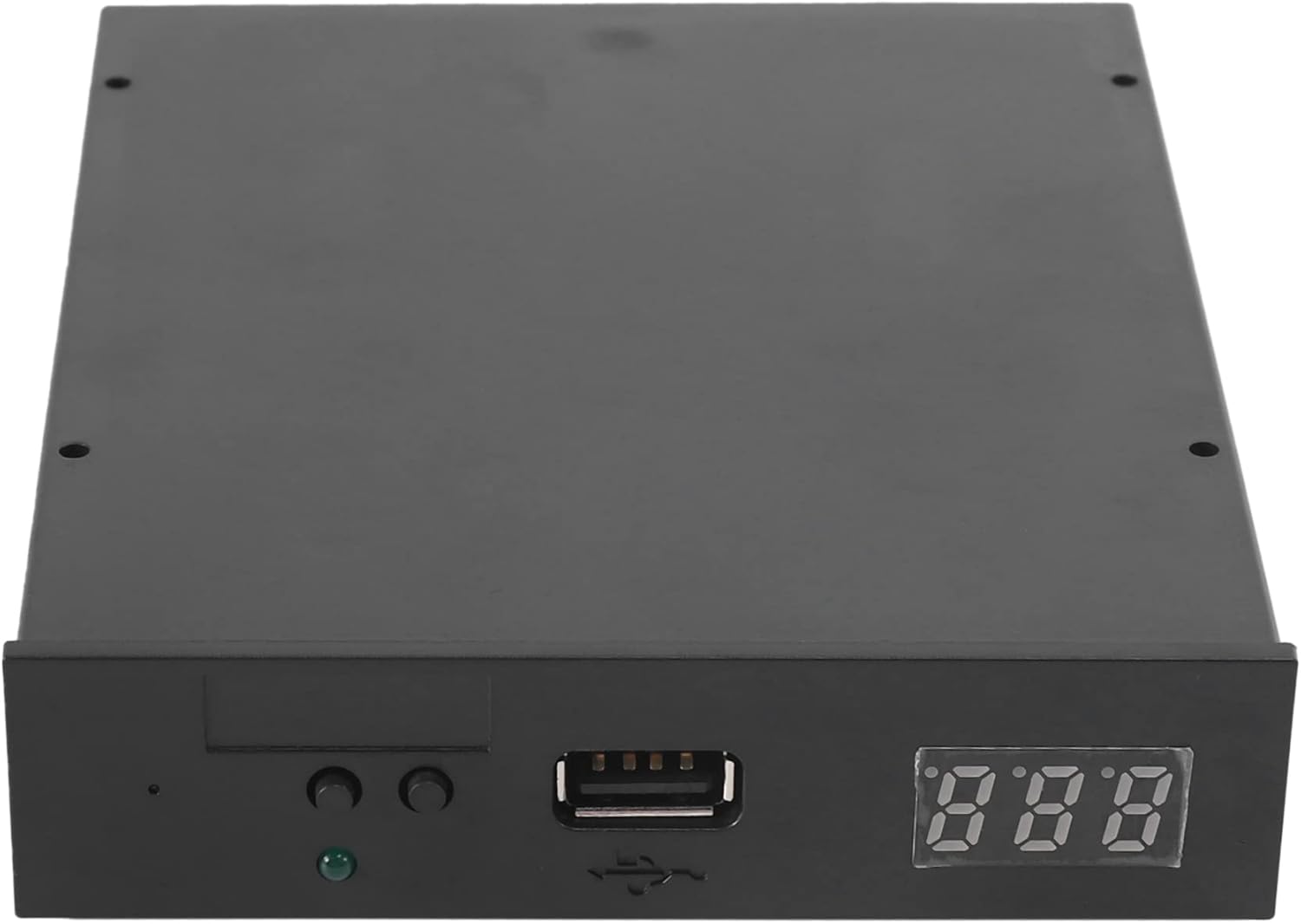 Version Sfr1M44-U100K Black 3.5 Inch 1.44Mb USB Ssd Floppy Drive Emulator for Korg Electronic Keyboard Gotek