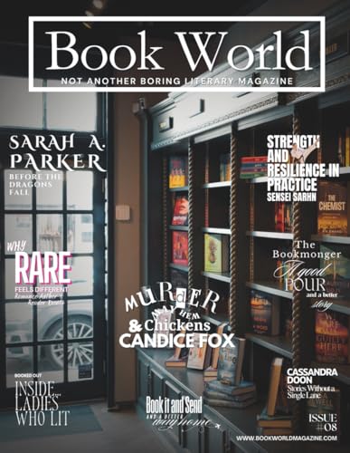 Book World Magazine Issue 8:: Not Another Boring Literary Magazine