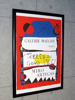 Amazon.co.jp: ポスター ジョアン ミロ Terres de grand feu : ホーム