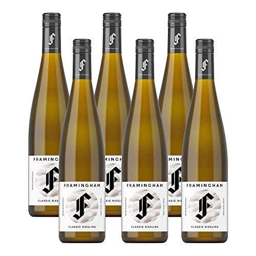 Framingham Classic Riesling: Paquete de 6 Botellas de Vino Blanco Exquisito Framingham Classic Riesling: Paquete de 6 Botellas de Vino Blanco Exquisito