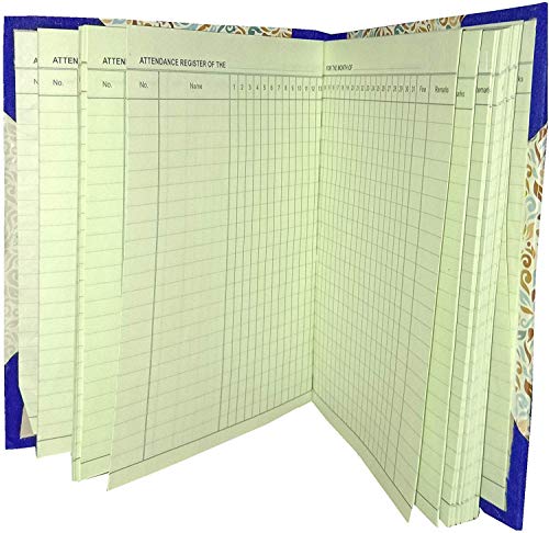 LRS Account Books Small Size - Copy Size Combo - Hard Bound - 20 ...