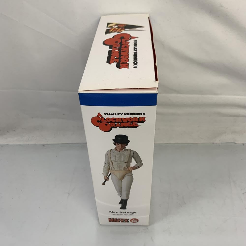 MEDICOM TOY - 【未使用新品】MAFEX No.55 時計じかけのオレンジ アレックス Amazon.co.jp: MAFEX マフェックス No.55 時計じかけのオレンジ