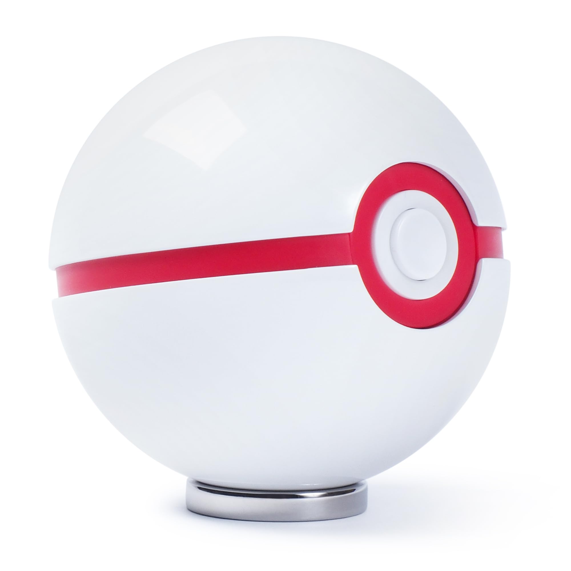 The Wand Company Pokémon 25th Anniversary Silver Box Edition - Premier Ball Authentic Replica by