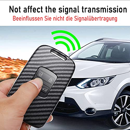 Coque de clé cassée ? Boîtier ABS noir pour protéger télécommande Megane Clio Captur Scenic