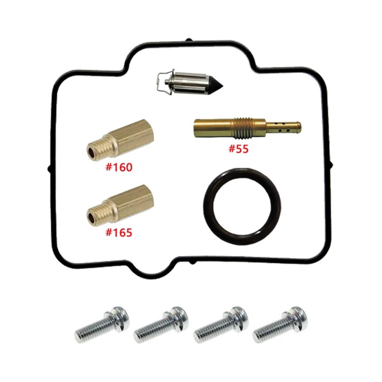 Carb Repair Kit fit for PJ Carburetor Parts PJ36 36MM(PJ36-A)