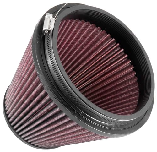 Image of K&N Cold Air Intake System: High-Flow Air Filter, Increase Performance & Towing: Compatible with 2012-2018 JEEP: Wrangler, Wrangler JK, 57-1566