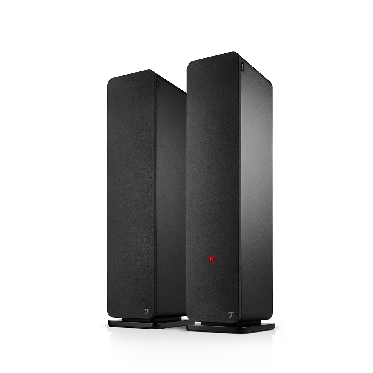 Teufel Ultima 40 AKTIV 3 - Aktives 3-Wege-Standlautsprecher Paar | mit Bluetooth aptX, 260 W, Bassreflex, Integrierter Verstärker, HDMI ARC CEC‌, USB-C - schwarz