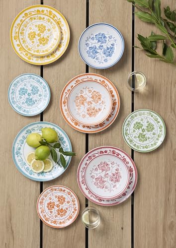 Miniatura 2 de Tognana Sintra, servicio de platos para 6 personas 18 piezas, porcelana, multicolor