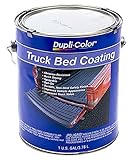 Dupli-Color TR252 Truck Bed Coating Spray Paint - Black - Gallon