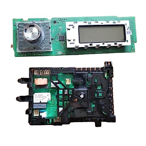 Original Motherboard Display Board 9000661565 Compatible for Siemens Bosch XQG90-WAS287670W Drum Washing Machine (Color : A Set)