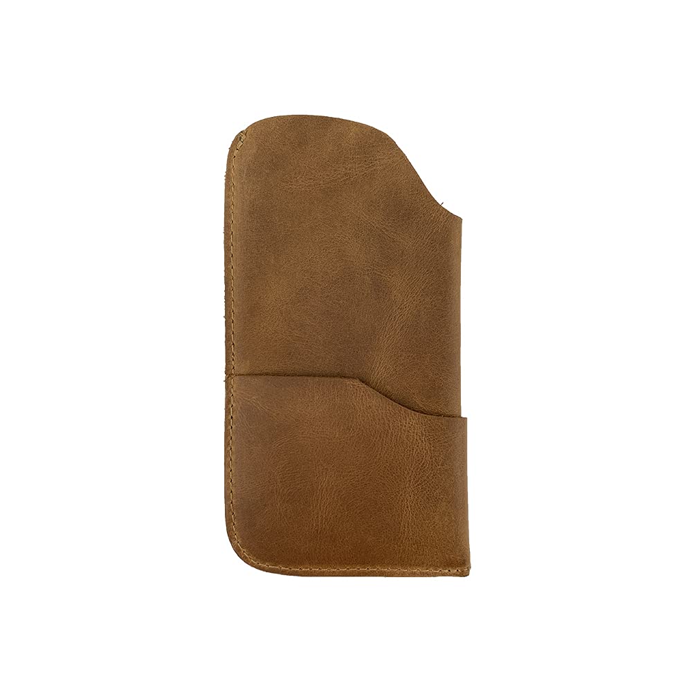 Hide & Drink, Rustic Sunglasses Case & Wallet Handmade from Full Grain Leather
