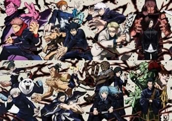 呪術廻戦 全8巻　第1期完結セット　＋　劇場版0　DVD　レンタル　アニメ Amazon.co.jp: 【DVD】呪術廻戦 初回生産限定版 全8巻セット : DVD