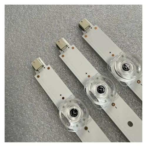 Tira de LED para TU65DU7105K iluminación trasera repuesto pantalla 65 pulgadas 4