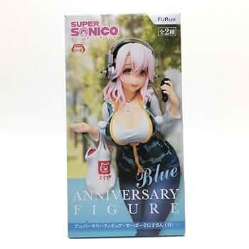 中古　すーぱーそに子　1/7スケールフィギュア 中古】(本体B+/箱B)すーぱーそに子 ジョギングver. 1/7 完成品