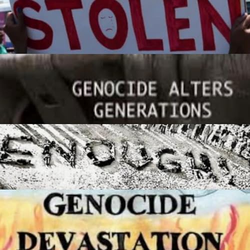 Generational Genocide Podcast Por  arte de portada