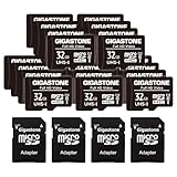 microsdhc 32gb class 10 - sandisk ultra sdsqunb-032g-gn3mn [Full HD] Lesen/Schreiben bis zu 90/20 MB/s. Full-HD-Videoanzeige/-Aufnahme.