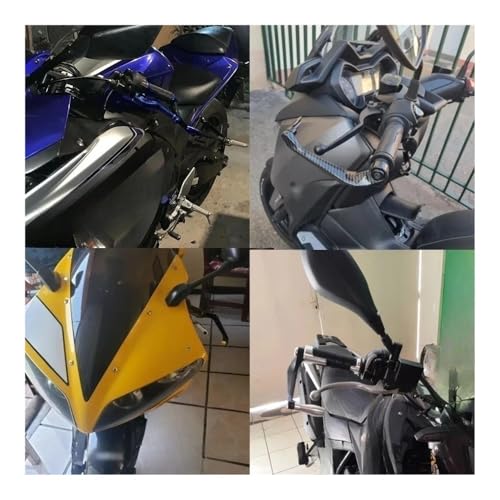 Garde leviers embrayage frein YZF R6 protecteur guidon moto CNC contre impacts