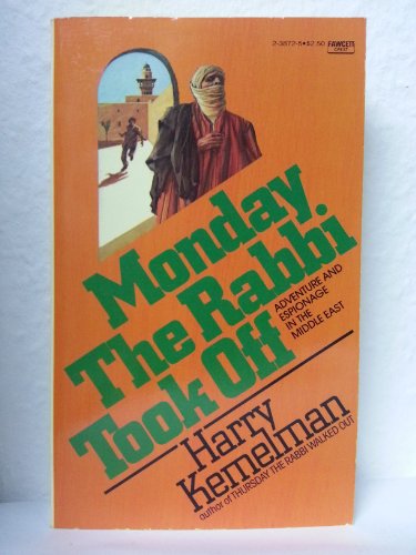 Monday Rabbi Took Off 0449238725 Book Cover