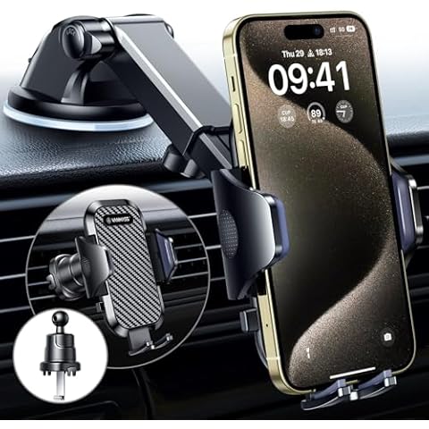 VANMASS 2025 Best Car Phone Holder Cover