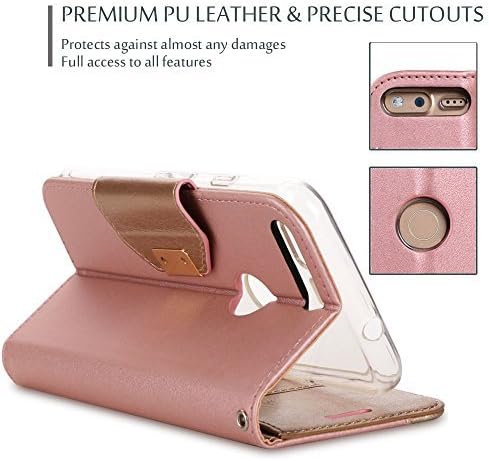 ProCase Google Pixel XL Wallet Case, Flip Cover Card Case for Google Pixel XL 5.5”