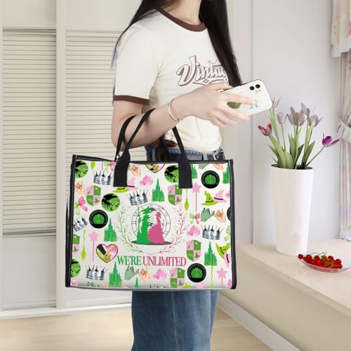 WZMPA Musical Tote Bag Theater Gift Together We're Unlimited Shoulder Bag Theater Drama Musical Merch (Were Unlimited -T)3