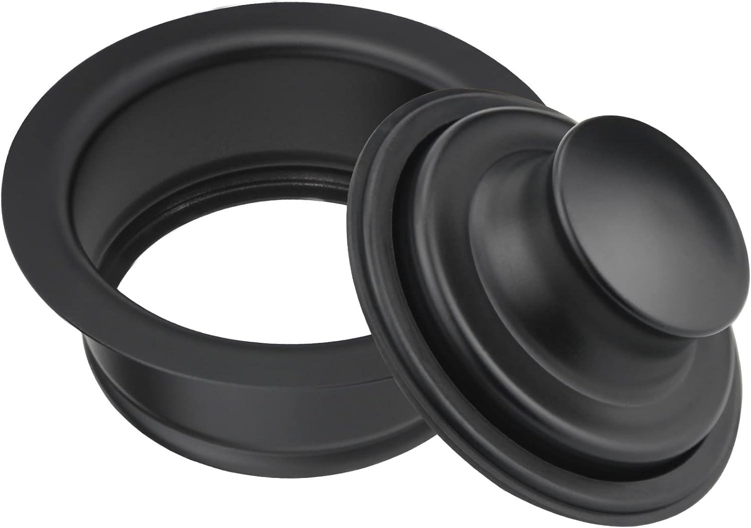 Replacement Parts for Insinkerator, 75499 Flex Coupler Garbage Disposal Rubber Insert Flexible Discharge Anti-Vibration Tailpipe Mount Coupling UIInosoo Replaces Part Number 74085 - - 