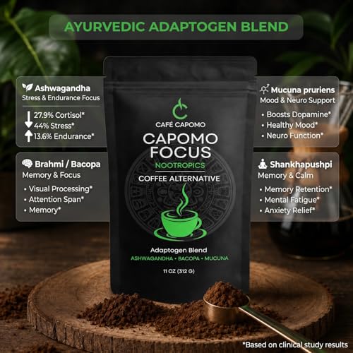 Cafe Capomo Focus Coffee Alternative