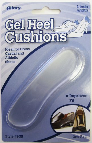 Allary Gel Heel Cushions, 1 Pair, Model #935